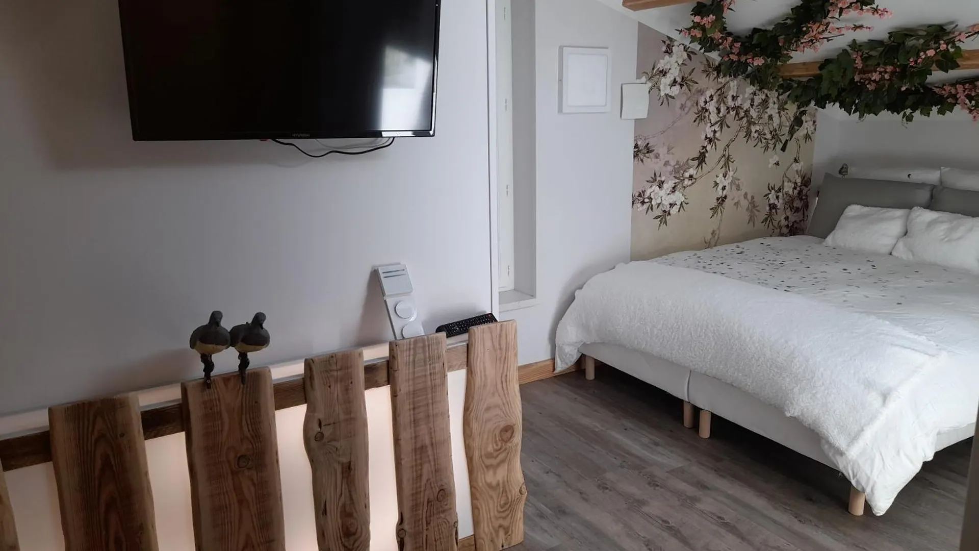 Bed & Breakfast La Maison Du Bonheur - Chambre Tourterelle - Borne De Recharge Ve Saint-Bernard  France